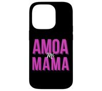 Carcasa para iPhone 14 Pro Amo a Mi Mama - I Love My Spanish Mom Regalo Día de la Madre