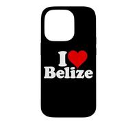 Carcasa para iPhone 14 Pro Amo CORAZÓN Belize