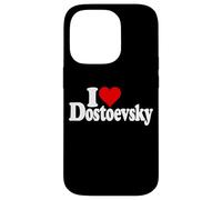 Carcasa para iPhone 14 Pro Amo EL Nombre DE Dostoevsky del CORAZÓN EN UNA tee