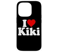 Carcasa para iPhone 14 Pro Amo EL Nombre Kiki del CORAZÓN EN UNA tee