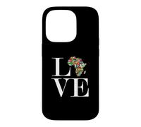 Carcasa para iPhone 14 Pro Amor África