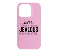 Carcasa para iPhone 14 Pro Amor Propio Diva Actitud Snobby Sassy No Seas Celoso