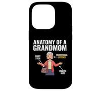 Carcasa para iPhone 14 Pro Anatomía De Una Abuela Abuela Familia Matriarca