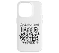 Carcasa para iPhone 14 Pro and She Lived Happily Ever After Divorced In My Divorced Era