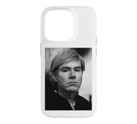 Carcasa para iPhone 14 Pro Andy Warhol Artista Cineasta Retrato 1965