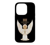 Carcasa para iPhone 14 Pro Angel Number 1111 Spirituality Angelic Vitral Art