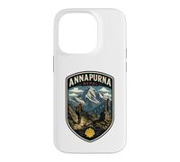 Carcasa para iPhone 14 Pro Annapurna Nepal Viaje Familiar Trekking Himalaya Vacaciones