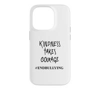 Carcasa para iPhone 14 Pro Anti-Bullying Pink Day & Orange Unity Day Spread Kindness