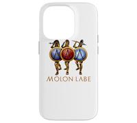 Carcasa para iPhone 14 Pro Antigua Grecia - Molon Labe - Batalla de Las Termópilas - Esparta