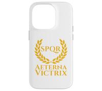 Carcasa para iPhone 14 Pro Antigua Roma - Aeterna Victrix - Lema Legionario Romano
