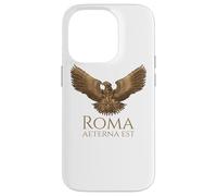 Carcasa para iPhone 14 Pro Antigua Roma - Águila Steampunk Legionaria - Roma Aeterna EST