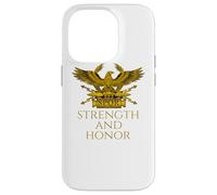 Carcasa para iPhone 14 Pro Antigua Roma - Imperio Romano Legionario Aquila - SPQR History