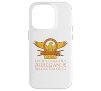 Carcasa para iPhone 14 Pro Antiguo Emperador Romano Aureliano - Restitutor Orbis. SPQR Roma