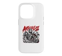 Carcasa para iPhone 14 Pro Antíoco III Rey Helenístico Antiguo Guerrero