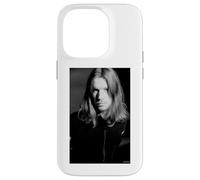 Carcasa para iPhone 14 Pro Aphex Twin Come To Daddy IDM DJ por Andy Willsher