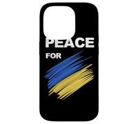 Carcasa para iPhone 14 Pro Apoyar la Paz en Ucrania Paz para el Pueblo ucraniano