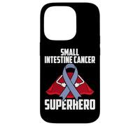 Carcasa para iPhone 14 Pro Apoyo de Luchador Guerrero superhéroe para el cáncer de intestino Delgado