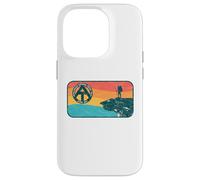 Carcasa para iPhone 14 Pro Appalachian Trail Retro McAfee's Knob Hiking