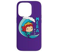 Carcasa para iPhone 14 Pro Aquaman Movie Chibi Mera and Mermaid Wave