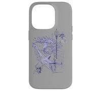 Carcasa para iPhone 14 Pro Aquaman Movie Marine Animal Concept Sketch