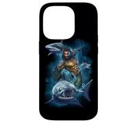 Carcasa para iPhone 14 Pro Aquaman Movie Swimming with Sharks
