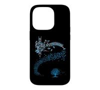 Carcasa para iPhone 14 Pro Árbol Azul con la Parte Trasera Completa de Genesis Wind and Wuthering