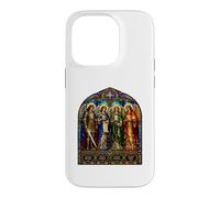 Carcasa para iPhone 14 Pro Arcángel Miguel Rafael Gabriel Uriel Catedral Ángel Arte