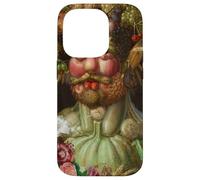 Carcasa para iPhone 14 Pro Archimboldo Vertumnus Fruta Cara Renacimiento Arte Fino Divertido