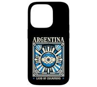 Carcasa para iPhone 14 Pro Argentina, Tierra de Campeones - Orgullo Futbolístico