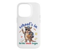 Carcasa para iPhone 14 Pro Armadillo Back School Vibra Escuelas En Deja Que El Caos Comience
