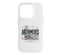 Carcasa para iPhone 14 Pro Arquímedes Ingeniero en física matemática Geometría Griega