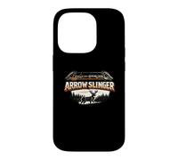 Carcasa para iPhone 14 Pro Arrow Slinger Tradicional Tiro con Arco arqueros Camisa