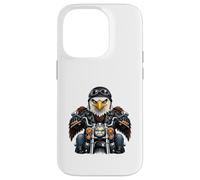 Carcasa para iPhone 14 Pro Arte de American Biker Eagle Freedom Rider