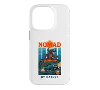 Carcasa para iPhone 14 Pro Arte de Aventura Todoterreno Nomad by Nature Volcán Monster