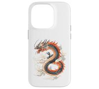 Carcasa para iPhone 14 Pro Arte de Criatura mítica del dragón majestuoso de fantasía