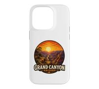 Carcasa para iPhone 14 Pro Arte del Grand and Canyon Sunset Arizona Colorado River