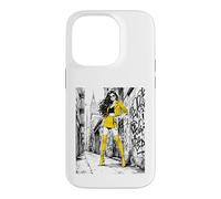 Carcasa para iPhone 14 Pro Arte Llamativo con Tinta cómica de Yellow Street Muse Urban Fashion