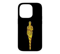 Carcasa para iPhone 14 Pro Arte Pop Athena Mitología Odisea Diosa Medio Tono