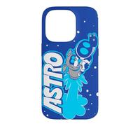 Carcasa para iPhone 14 Pro Astro BOT with Dog Rocket Space Exploring Video Game