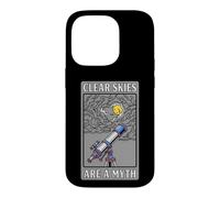 Carcasa para iPhone 14 Pro Astronomy Astrophotography Clear Skies Are A Myth Tarot