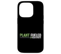 Carcasa para iPhone 14 Pro Atleta Vegano Alimentado por Plantas