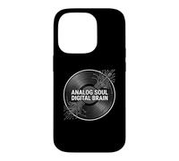 Carcasa para iPhone 14 Pro Audio Engineer Analog Soul Digital Brain Record