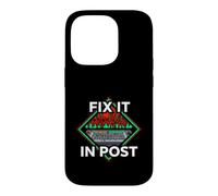 Carcasa para iPhone 14 Pro Audio Engineer Fix It In Post Sound Mixer