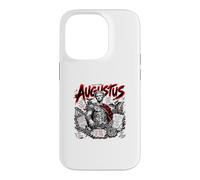 Carcasa para iPhone 14 Pro Augustus Princeps Senatus Uno Roma Un Imperio
