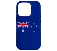 Carcasa para iPhone 14 Pro Australia Flag Australian Aussie Union Jack Southern Cross