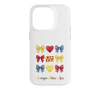 Carcasa para iPhone 14 Pro Auvergne Rhône Alpes Coquette Bow Girls