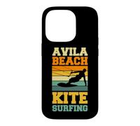 Carcasa para iPhone 14 Pro Avila Beach Kite Surf En La Costa De California Kitesurf