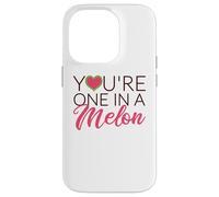 Carcasa para iPhone 14 Pro Awesome Summer Fruits You'Re One in a Melon Watermelon