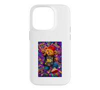 Carcasa para iPhone 14 Pro Back to The 90s Teddy Bear Retro Nostalgia
