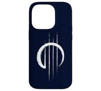 Carcasa para iPhone 14 Pro Bajo Enso Círculo Zen Japonés Caligrafía Bajista